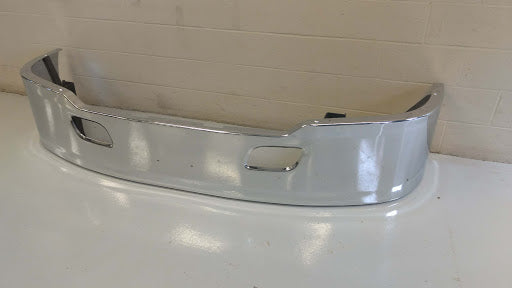 DuraBuilt Kenworth T680 Steel Chrome Bumper | 17" W/Tow Holes | KWB-680C