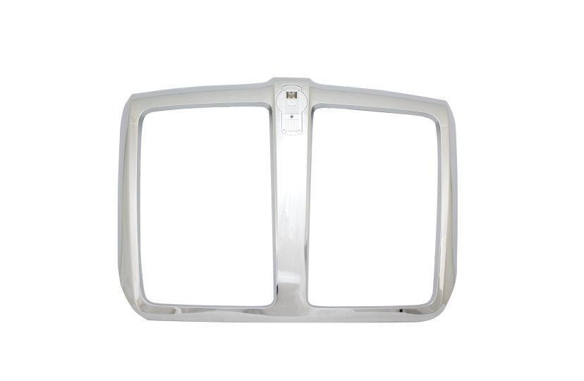 Durabuilt Chrome Plastic Grille Surround, Fits Kenworth T-680 L45-6064-110