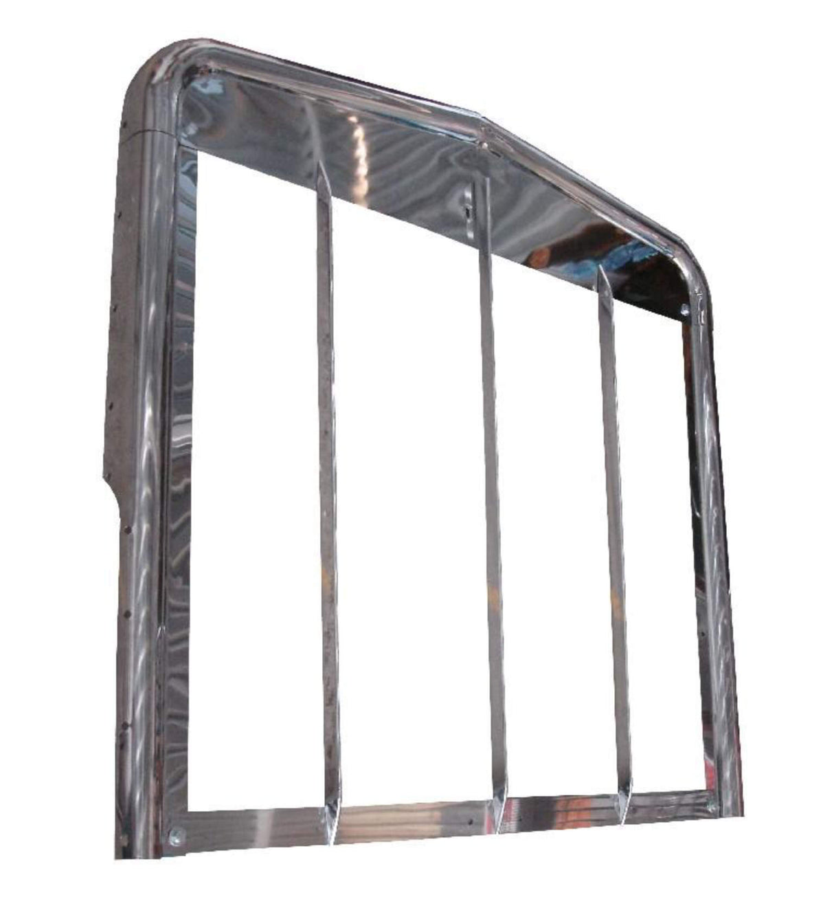 Aftermarket Stainless Grille Surround, Fits Kenworth W900A