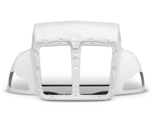 Value HD-Fiberglass Modified Design Replacement Hood for Kenworth T-680, L29-1293-