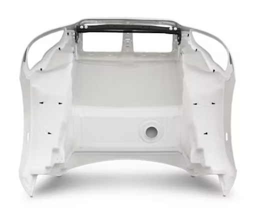 Value HD-Fiberglass Modified Design Replacement Hood for Kenworth T-680, L29-1293-