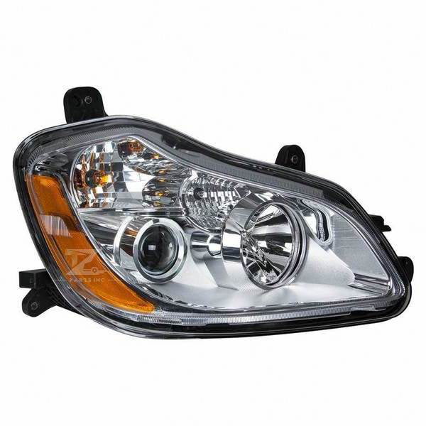 Value-HD Headlight, Fits Kenworth T680 Chrome Projector Headlights Right Side, P54-6103-11000R