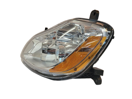 P54-6103-11000, KWL-680CL, OEM replacement headlights, Chrome projector-style headlights