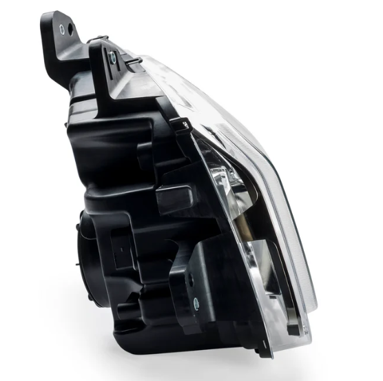 Value HD-Chrome Halogen Headlight, Fits Kenworth T880 Left Side