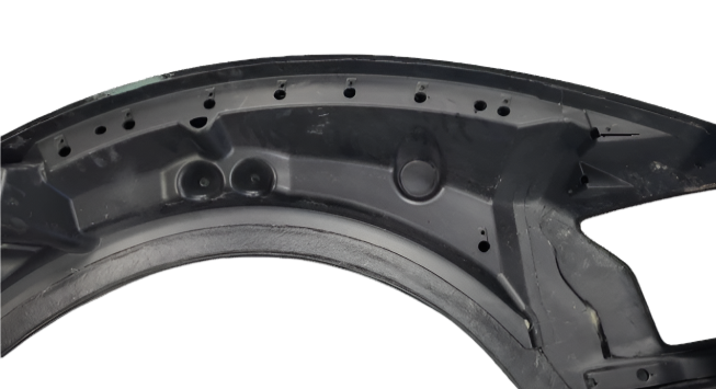 Driver side Fender for Kenworth T-880, L35-6061-110