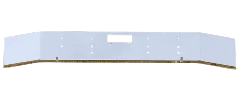 Mack GU/ CTP 713 / Granite Steel Chrome Bumper