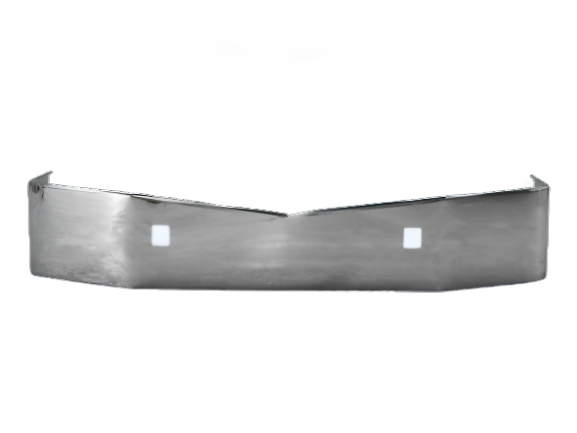DuraBuilt 16" Steel Chrome Bumper  For Peterbilt 579