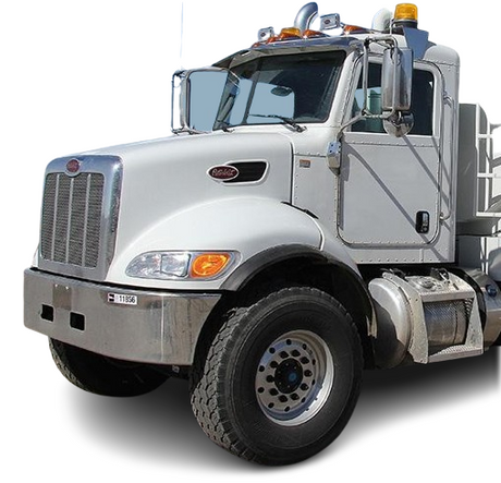 Peterbilt 348 Steel Chrome Bumper Custom