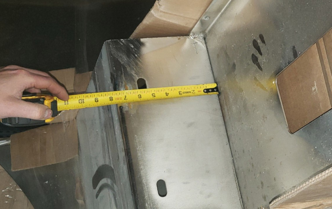 16" Steel Chrome Bumper for Peterbilt 348