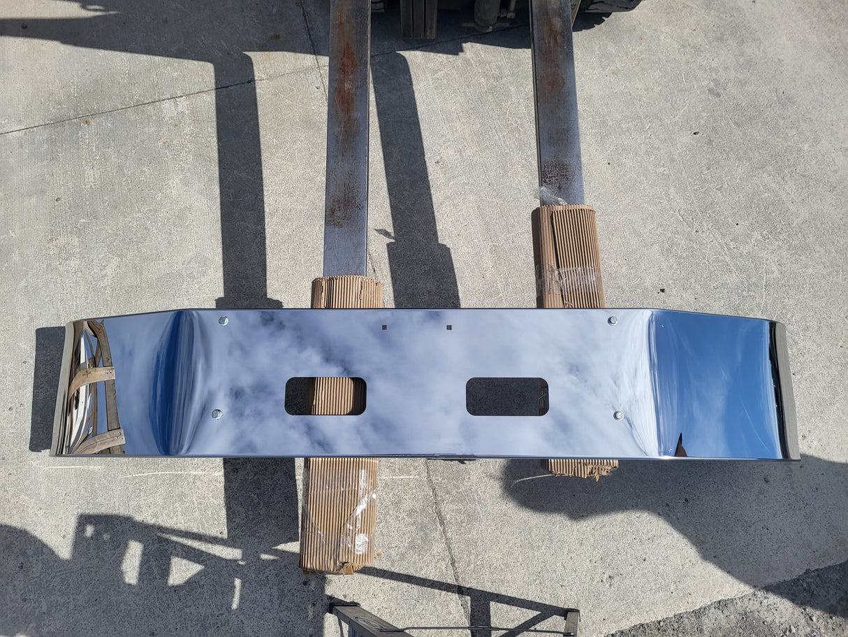 Durabilt 16" Stainless Steel Bumper for Peterbilt 335 / 348