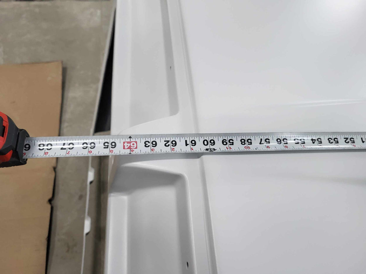 Fiberglass hood for Peterbilt 367 Set Back Axle | Modified Design | L29-6055-1400020