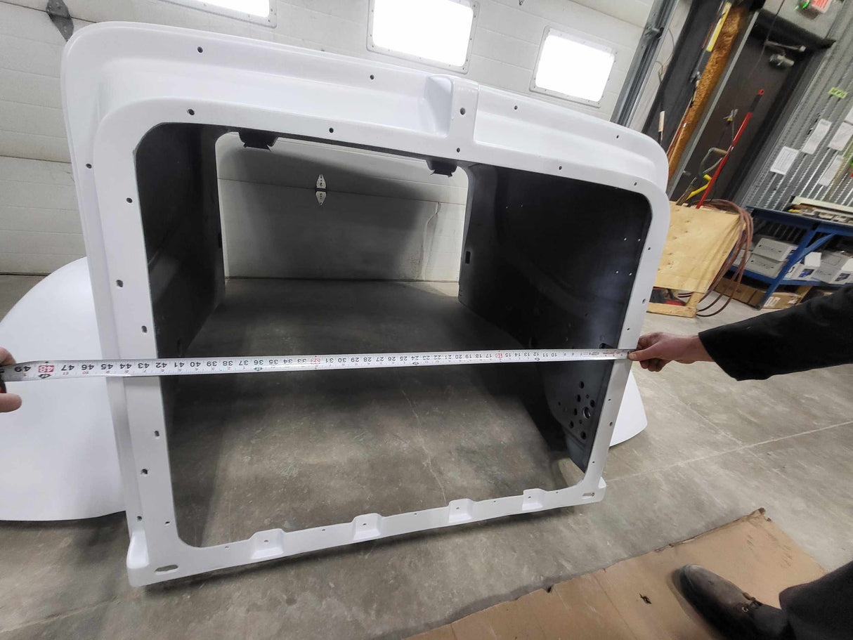Pete 367 Set Back Hood