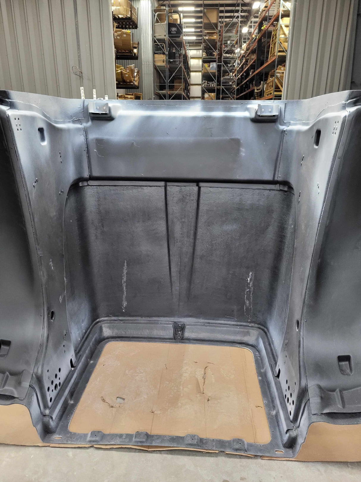 Fiberglass hood for Peterbilt 367 Set Back Axle | Modified Design | L29-6055-1400020