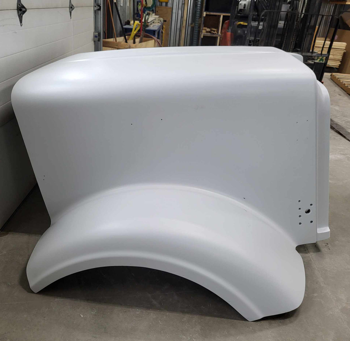 Pete 367 Set Back Hood