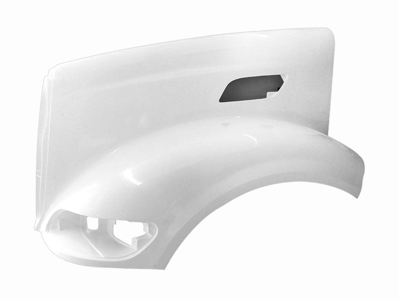 Durabuilt Fiberglass hood for Peterbilt 386 - Modified Design