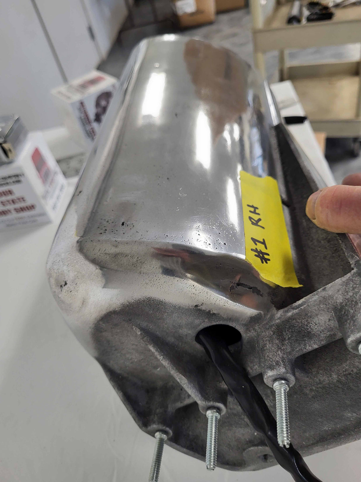 Peterbilt 379 Headlight Assembly, Cosblem, w/Halogen Light RH