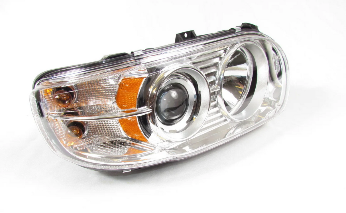Aftermarket Truck Parts: Peterbilt 388 / 389 LED Headlight Chrome RH