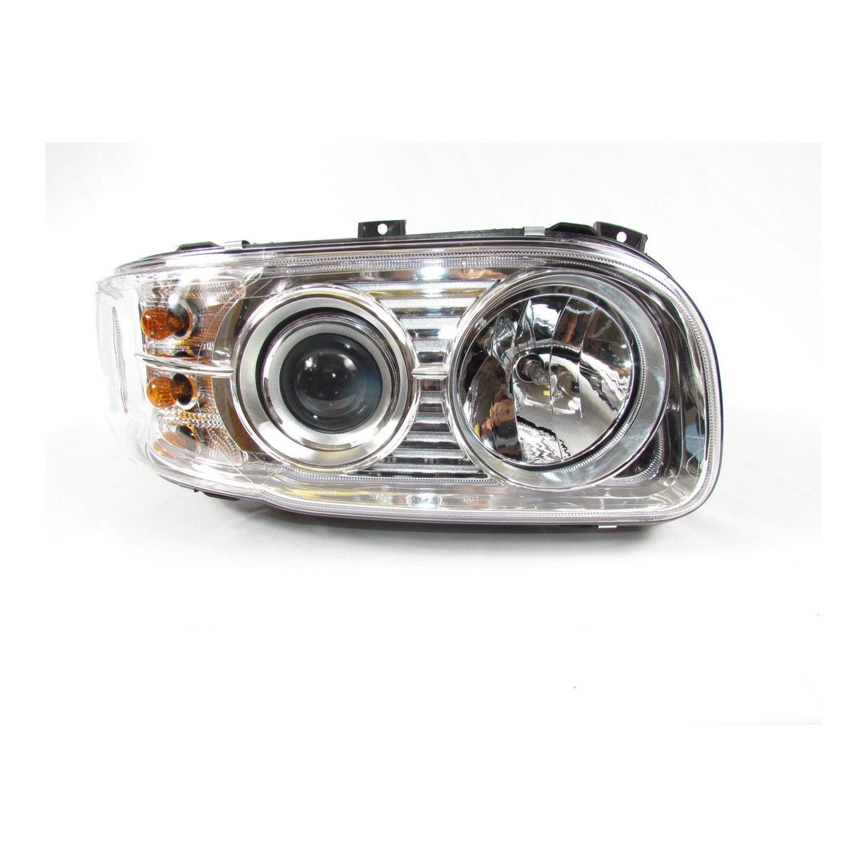 Aftermarket Truck Parts: Peterbilt 388 / 389 LED Headlight Chrome RH