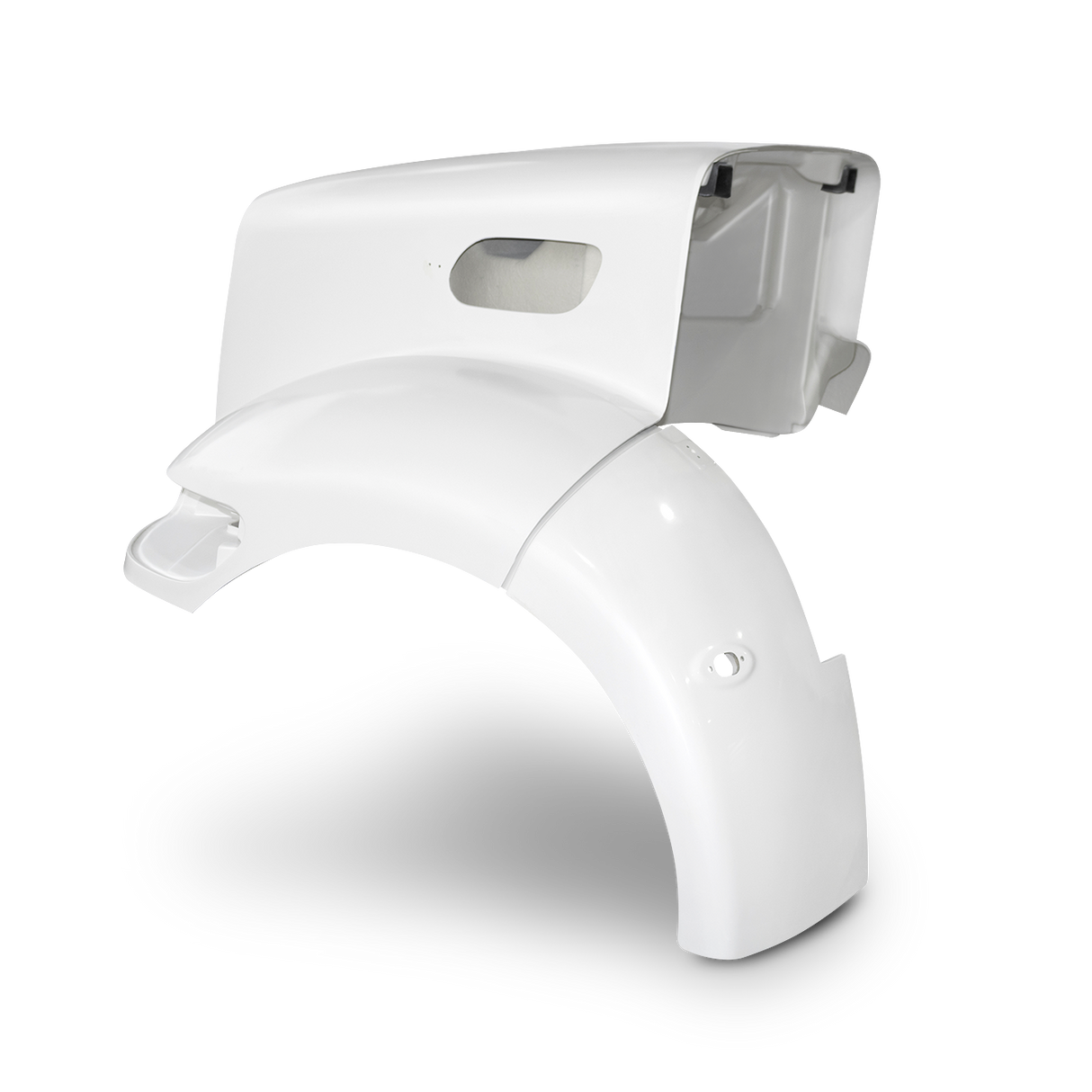 Peterbilt 335 Fender Extension | L35-6013-001 | Driver Side | PBM-335L