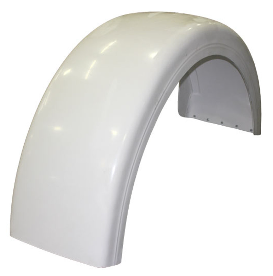 Peterbilt 379 Fenders Wide Fender (Passenger side) Fiberglass, 15-04905R