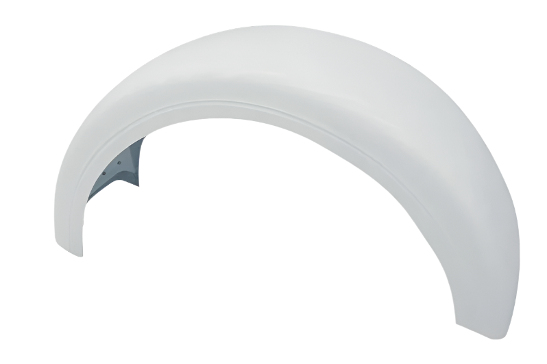 Peterbilt 379 Wide Fenders (Driver side) Fiberglass, 15-04905L
