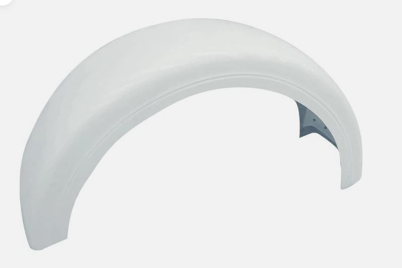 Peterbilt 379 Fenders Wide Fender (Passenger side) Fiberglass, 15-04905R