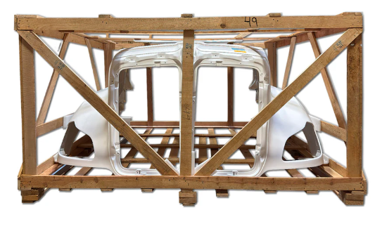 Value HD-Fiberglass Modified Design Replacement Hood for Kenworth T-680, L29-1293-