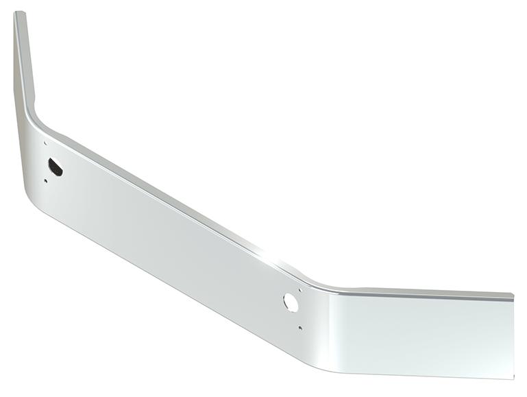 Western Star 4700 Set Back Axle Chrome Steel Bumper