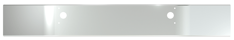 Western Star 4700 Set Back Axle Chrome Steel Bumper