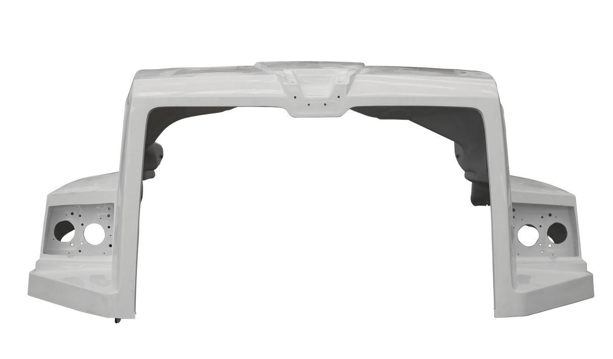 Durabuilt Fiberglass Hood for Western Star 4700 Set Back, w/o hinge bar