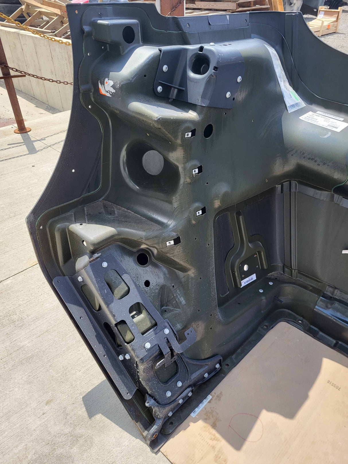 Western Star 47X SBA Hood, OEM Take-Off, U2302, A17-21724-010
