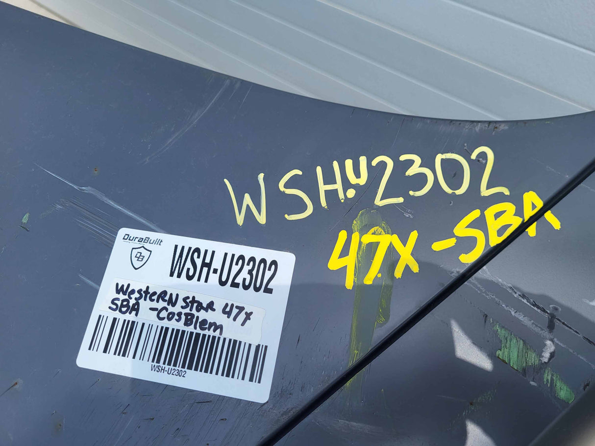 Western Star 47X SBA Hood, OEM Take-Off, U2302, A17-21724-010