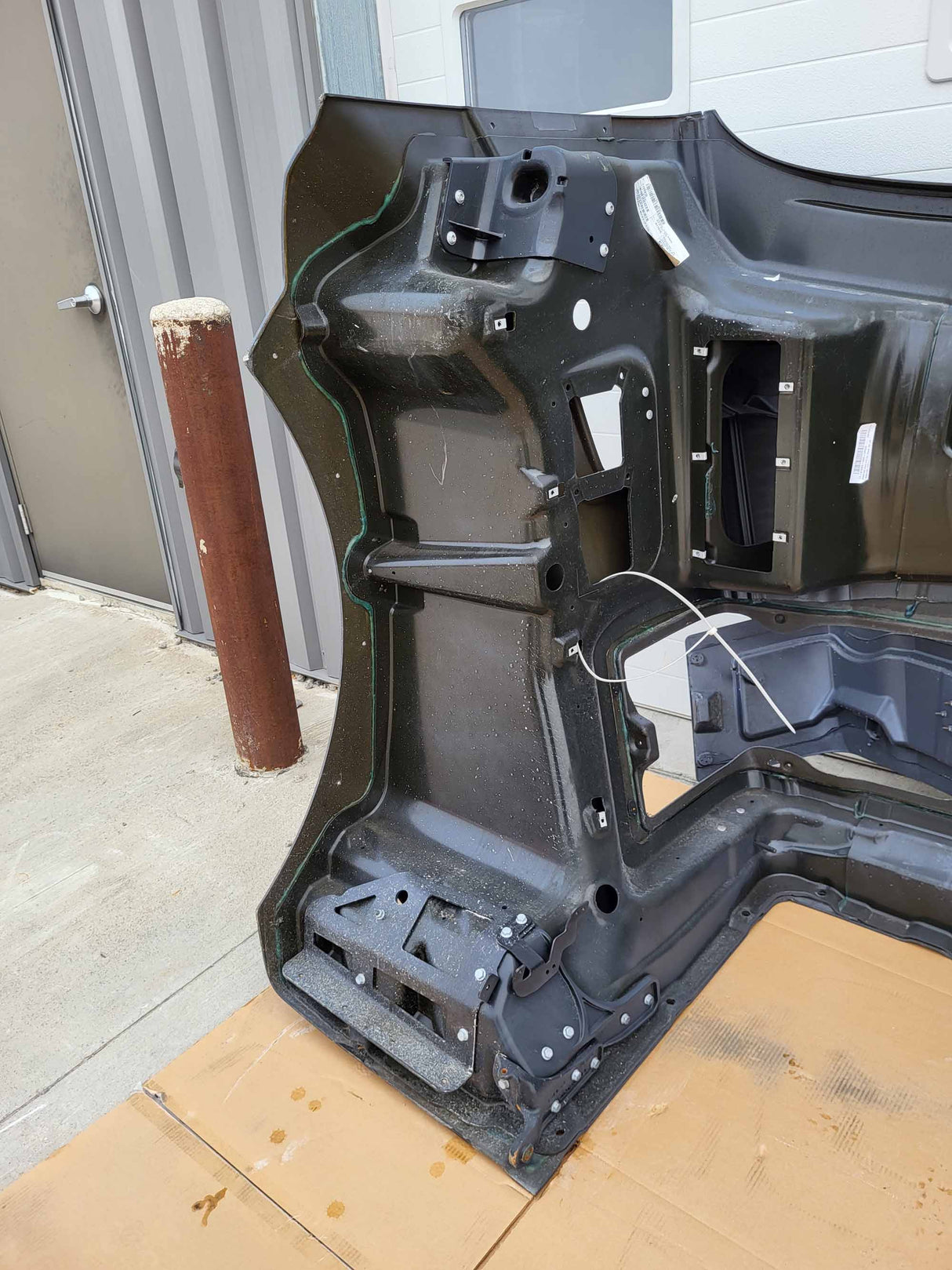Western Star 49X hood with access panel