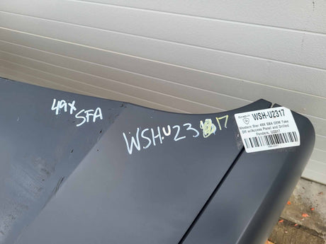 Western Star 49X hood with access panel