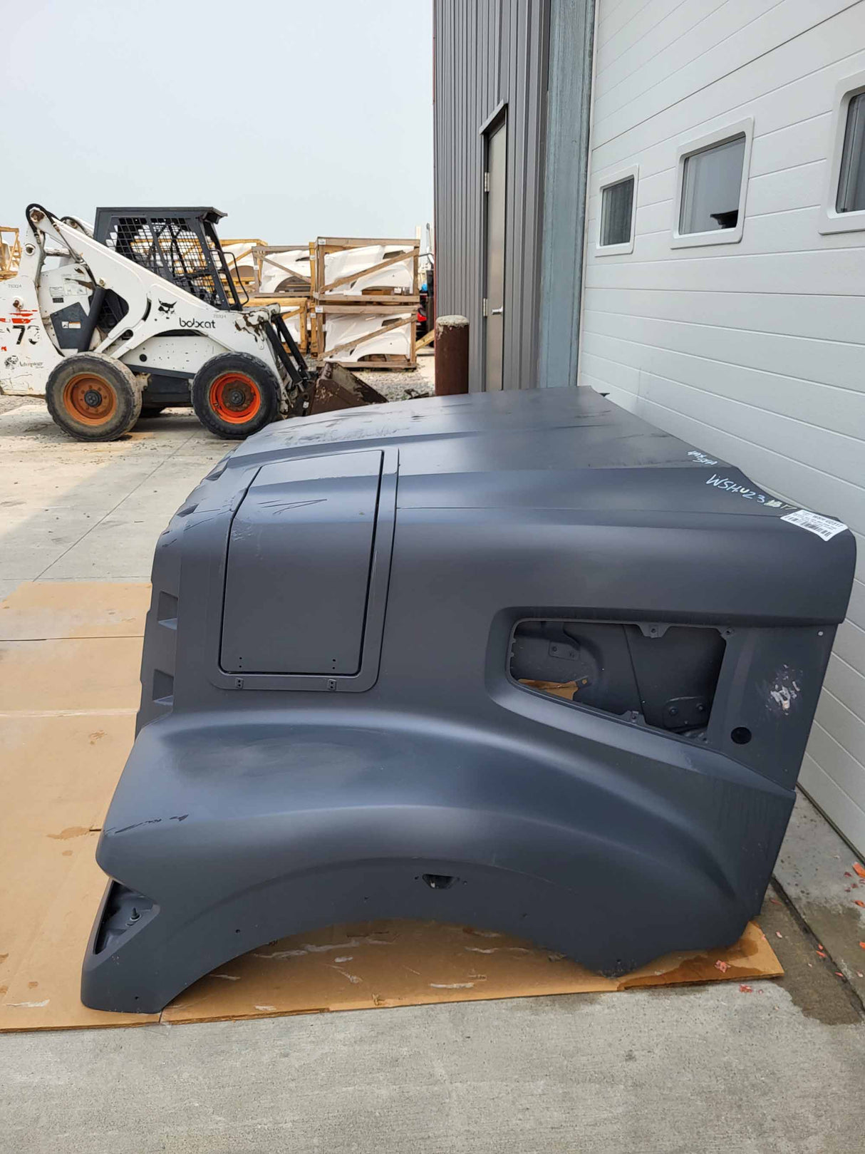 Western Star 49X hood with access panel