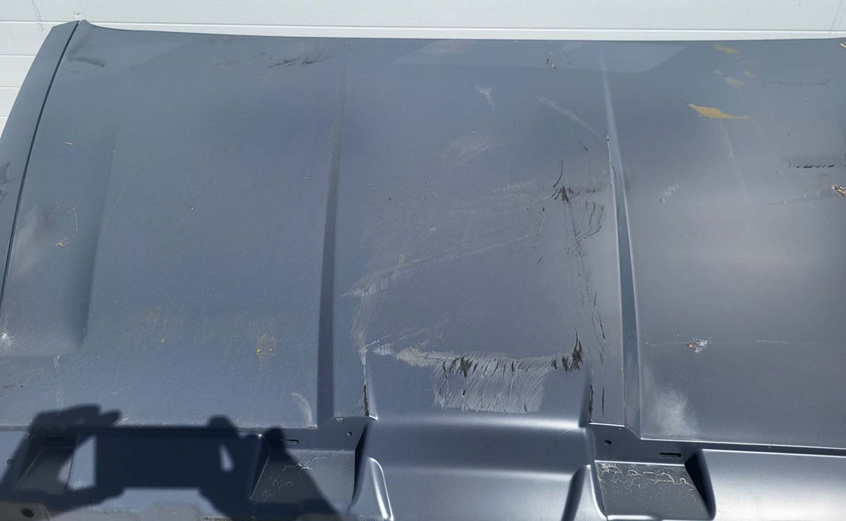 Western Star 47X SFA Hood w/Precleaner, R/L Mirror, Fend. Ext., OEM Take-Off, U2326