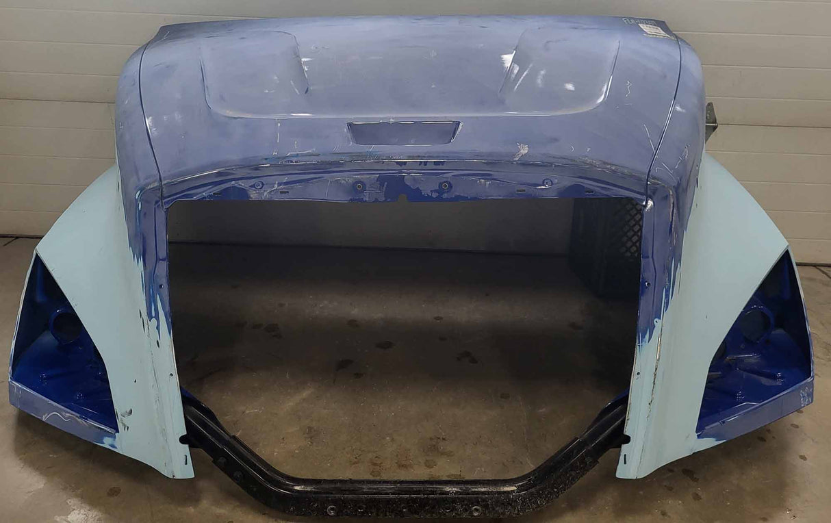 Freightliner Cascadia Hood 116" BBC, OEM Take Off, U2349