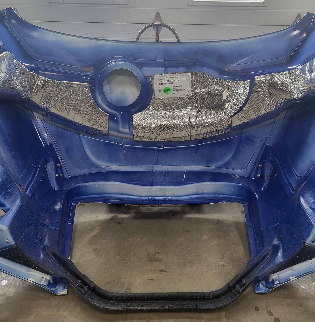 Freightliner Cascadia Hood 116" BBC, OEM Take Off, U2349