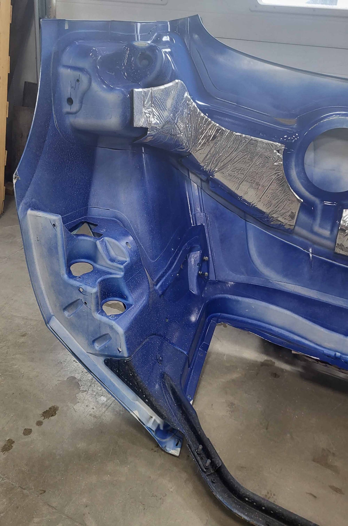 Freightliner Cascadia Hood 116" BBC, OEM Take Off, U2349