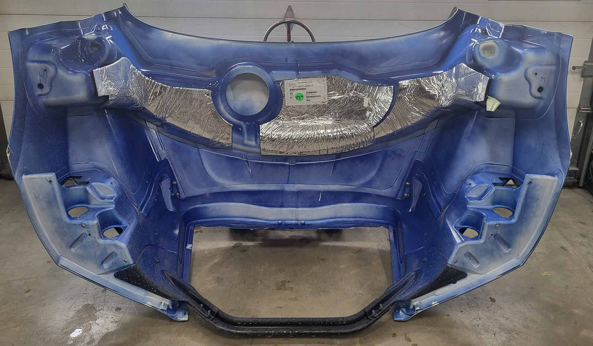 Freightliner Cascadia Hood 116" BBC, OEM Take Off, U2349