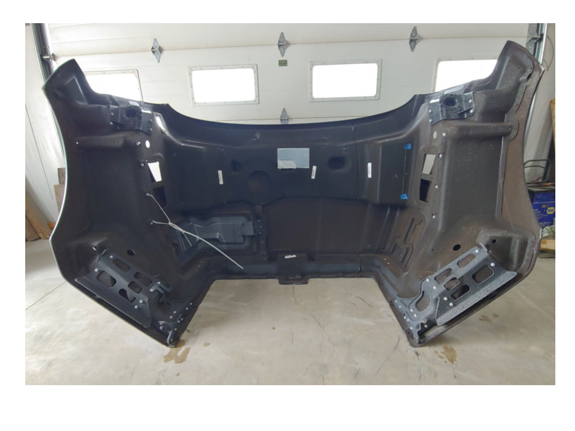 Western Star 49X SBA I/O air, Take Off w/Drilled Fend. A17-21718-003