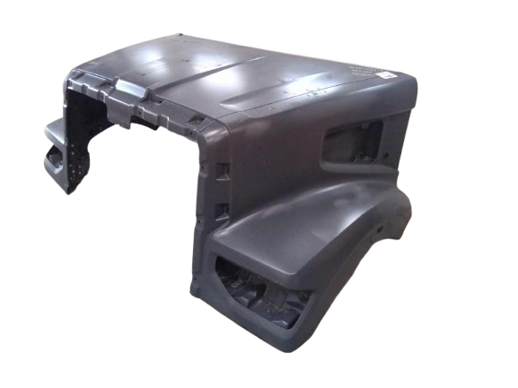 Campana Western Star 47X SFA con prefiltro, espejo R/L, defensa. Ext., despegue OEM, U2326