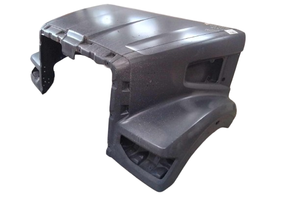 Campana Western Star 47X SFA con prefiltro, espejo R/L, defensa. Ext., despegue OEM, U2326
