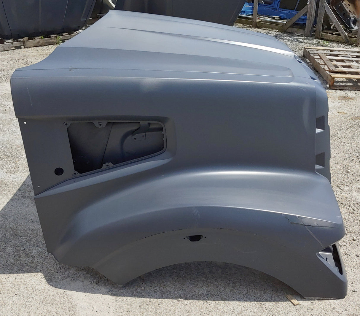 49X Set Forward Axle Hood, OEM# A17-21715-048