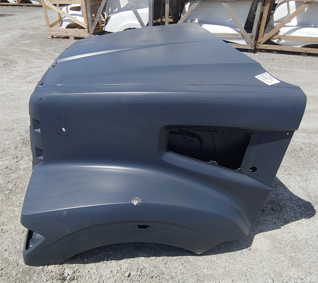 OEM Western Star 49X Set Forward Axle Hood, take off, A17-21715-050
