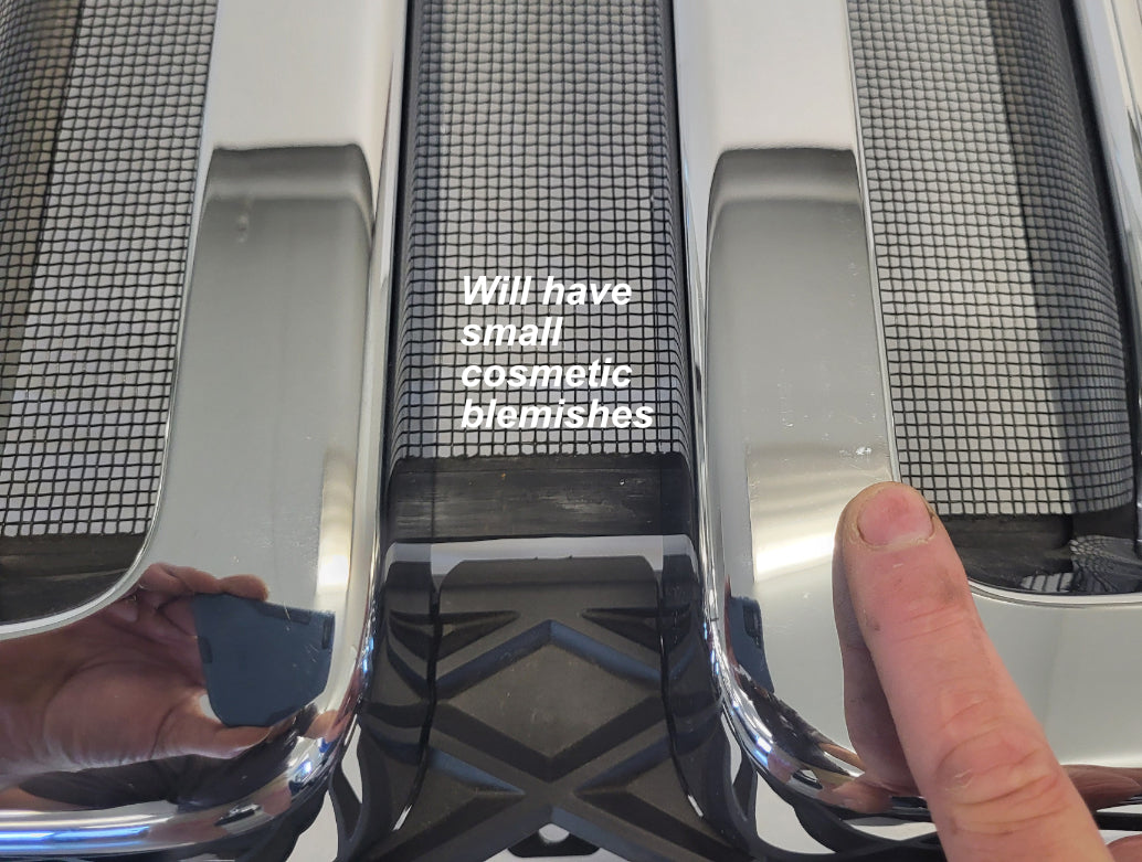 Western Star 57X OEM Plastic Chrome Grill, A17-21726-002