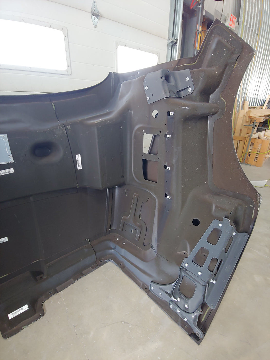 Western Star 49X OEM take off hood.