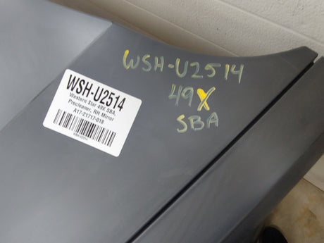 Western Star 49X set back axle OEM take off hood