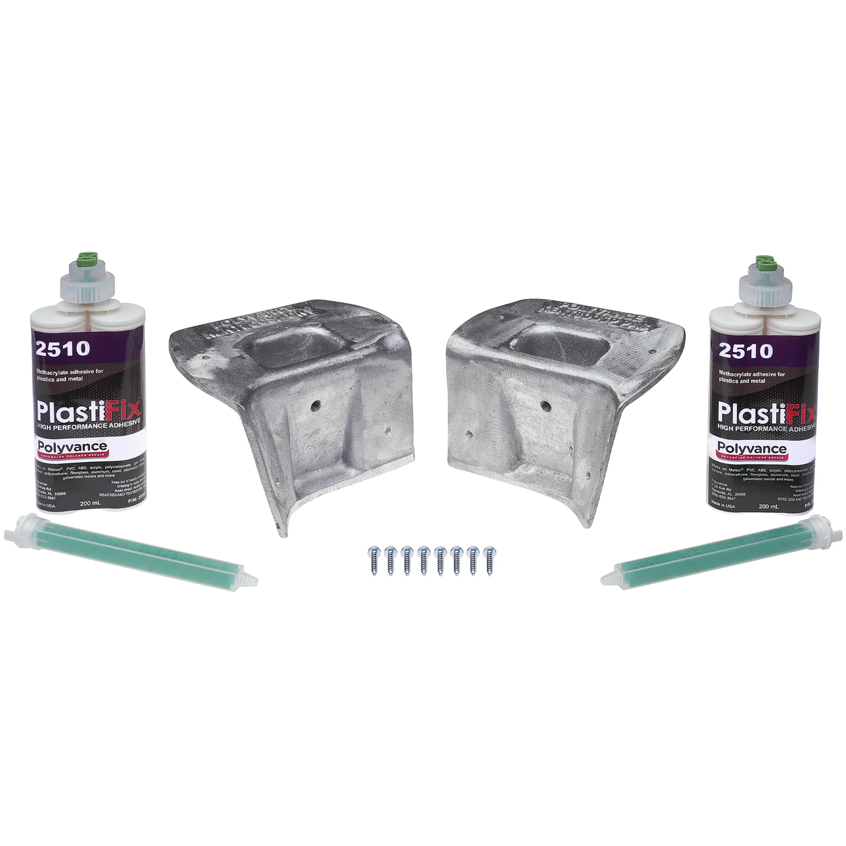 Kenworth T800 Hood Cable Mount Repair Kit