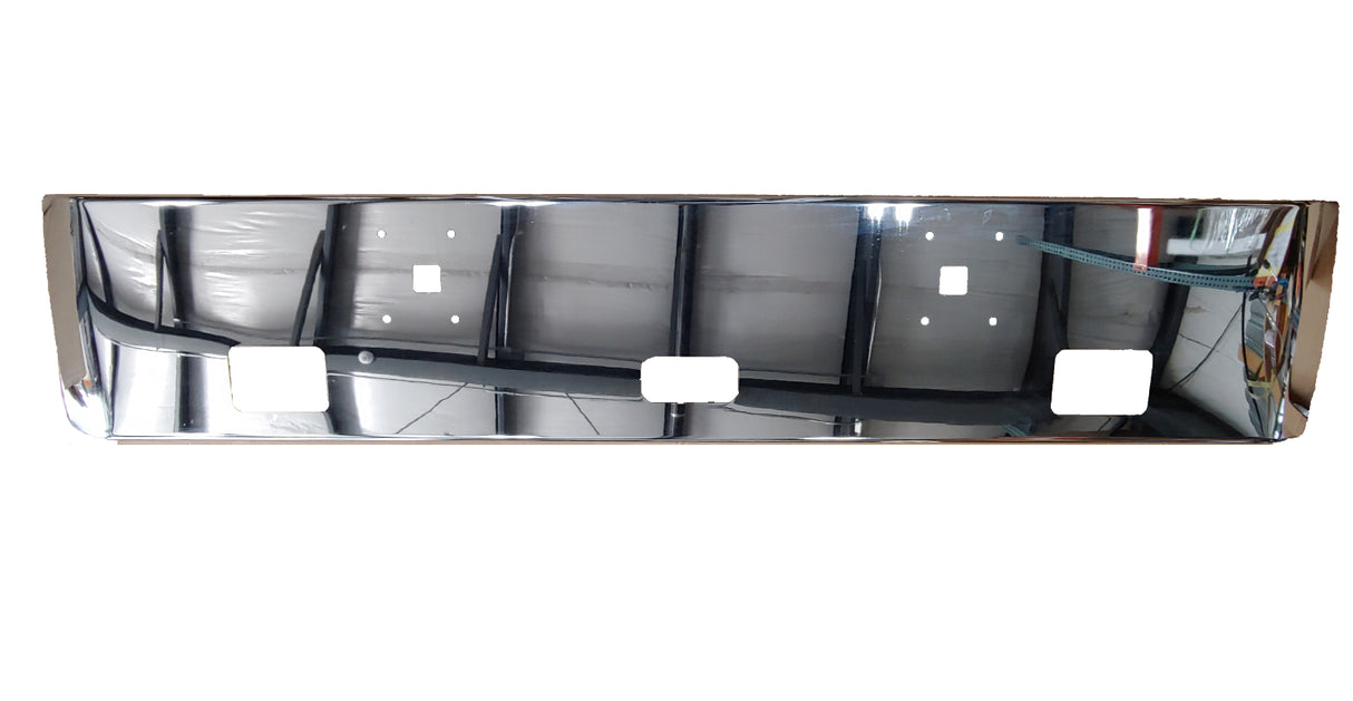 International Model 9900 Chrome Steel, Texas Square bumper with foglights